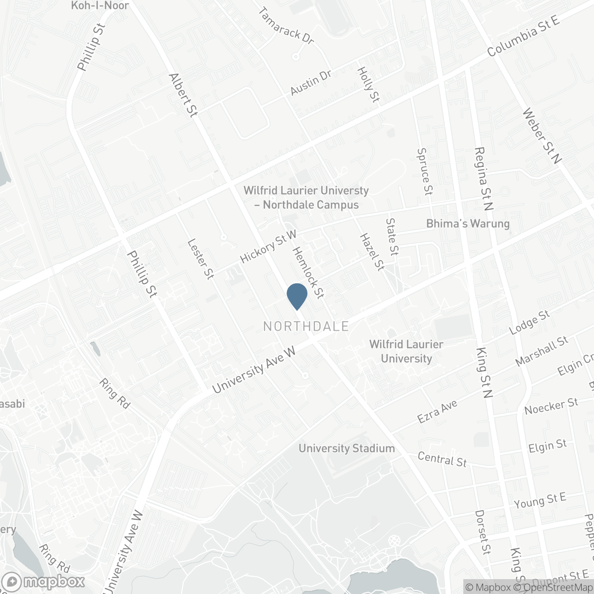250 ALBERT Street Unit# 615, Waterloo, Ontario N2L 3W5